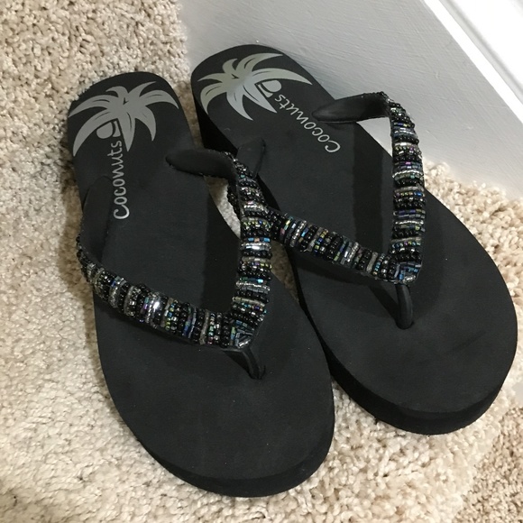 coconuts flip flops